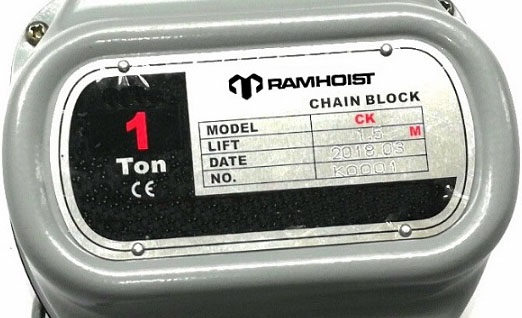 Experienced CK Chain Block China Supplier1-14.jpg