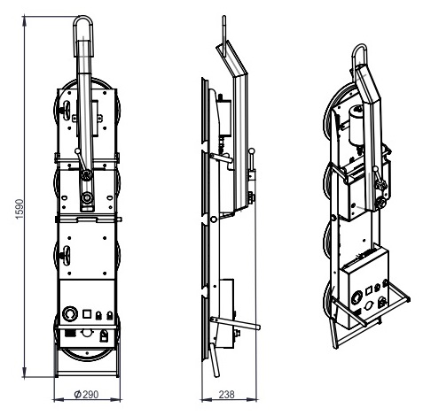 High Quality Vacuum Glass Lifter robot China Supplier1-3.jpg