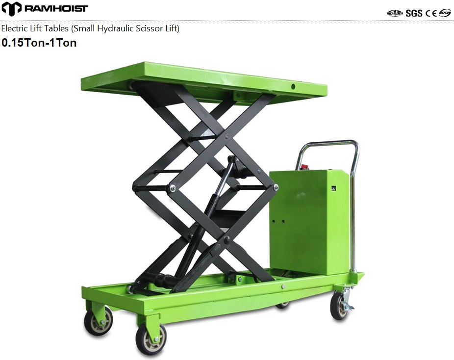 Experienced Hydraulic Scissor Lift Table OEM Service Supplier.jpg