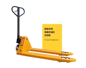 Warehouse 2.5 ton hand pallet truck with low price
