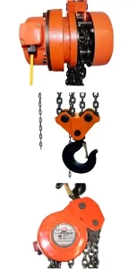 China manufacturer DHP type electric chain hoist for group lifting