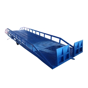 10t Container Loading&Unloading Load Ramp Hydraulic Mobile Yard Ramps