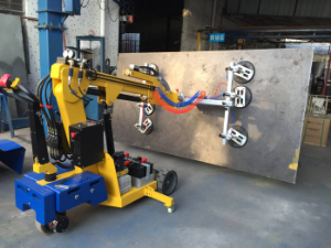Main Specifications and components of Vacuum Glass Lifter Robot (VGL 400)