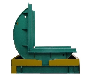 Steel coil upender/turnover machine made in china