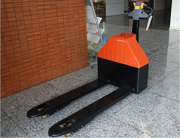 China Experienced Electric Pallet Trucks Manufacturer.jpg