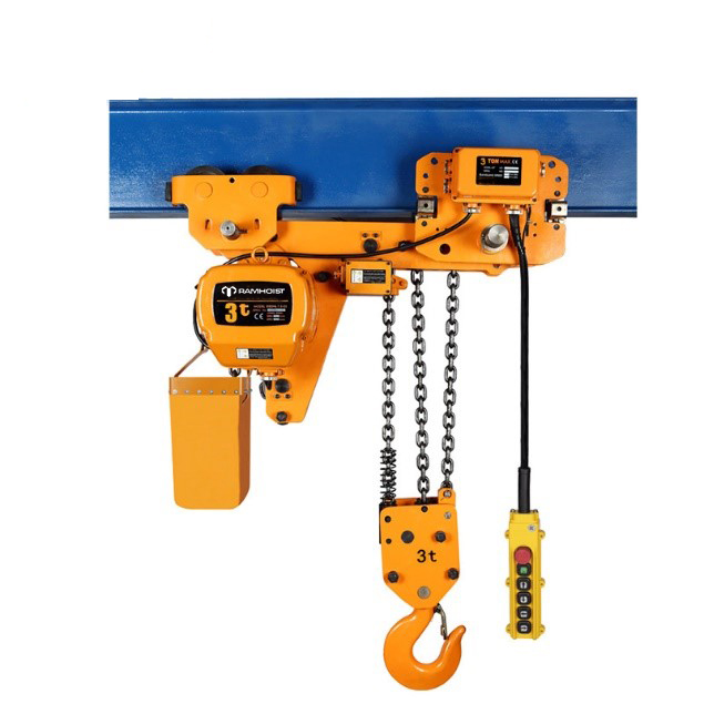 China Low headroom Electric Chain Hoists manufacturers.jpg