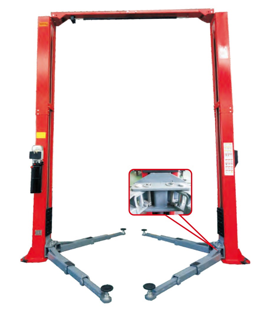 China Overhead 2 Posts Car Lifts manufacturers2.jpg