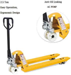 Different Capacities of Hand Pallet Trucks made in china