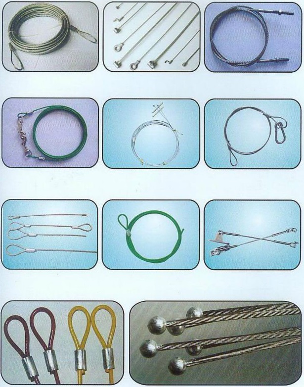 Different kinds of Wire Rope Slings made in china_Lifting & Handling  Equipments_Nanjing Ram Machinery Co.,ltd