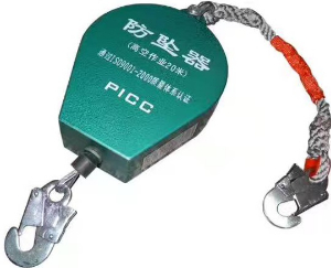 Different kinds of Fall Arresters made in china