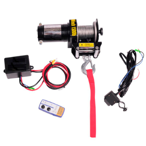 Different Kinds of ATV Winches made in china or abroad