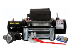 Different Kinds of 4WD Winches made in china or abroad