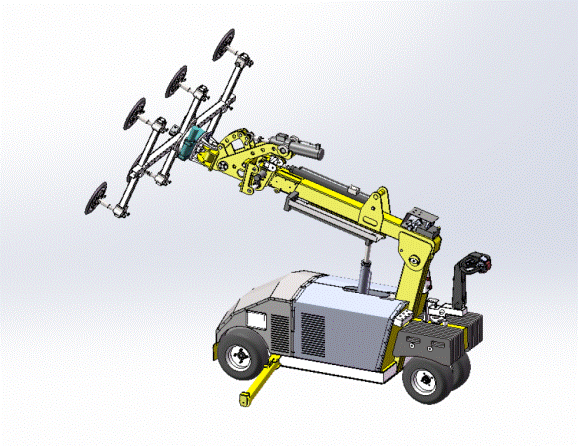 Vacuum Glass Lifter Robot 600(front driven)-6A.gif