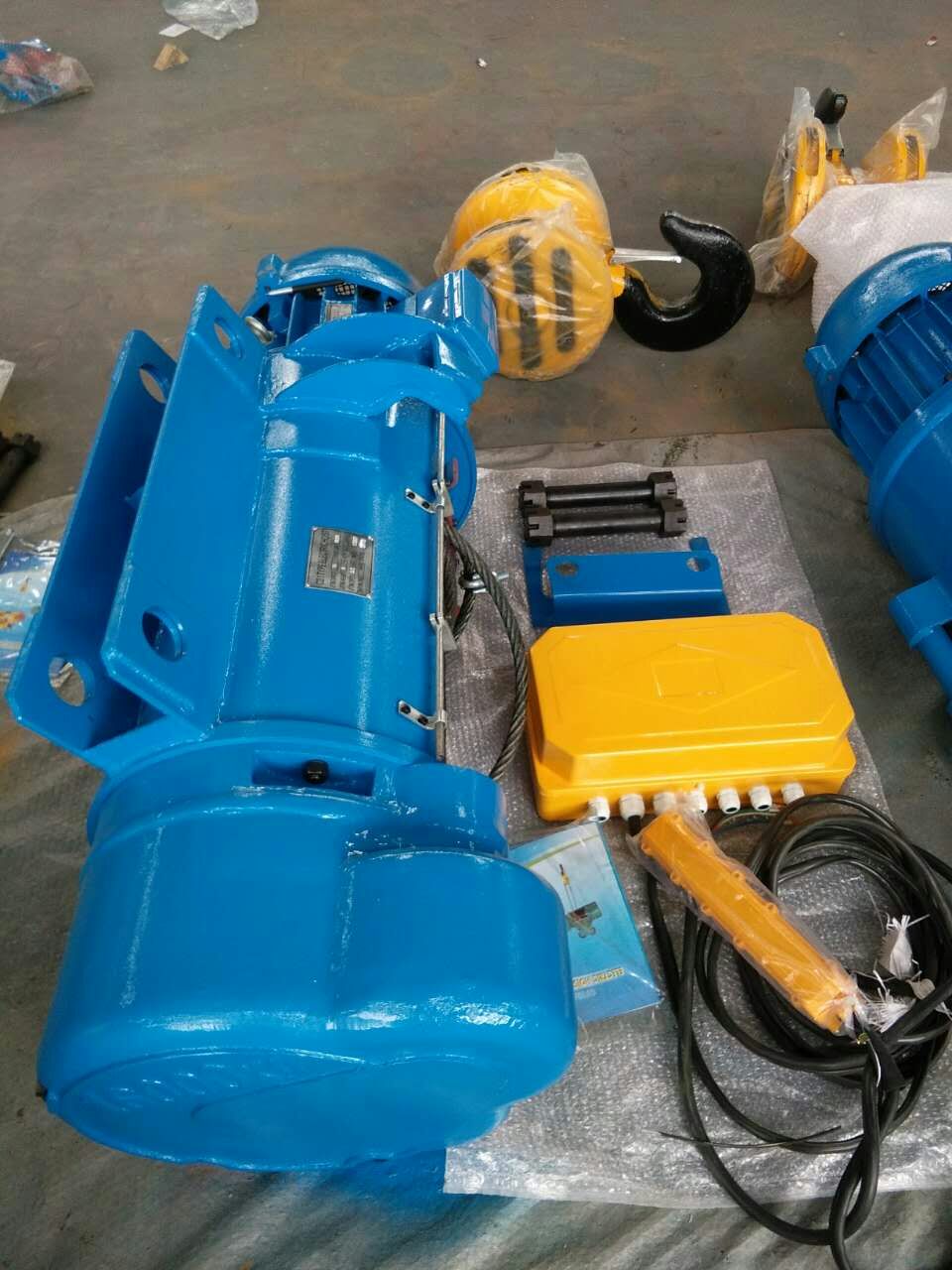 Site photos of CD1／MD1 electric wire rope hoists5.jpg