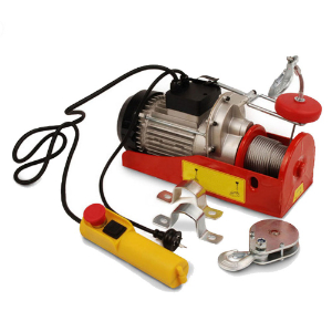 Different types of Mini electric wire rope hoists made in china