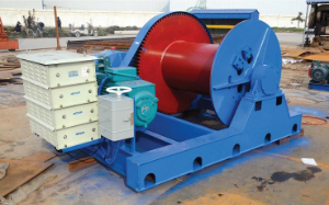 Electrical Winch Inquiry from Azerbaijan