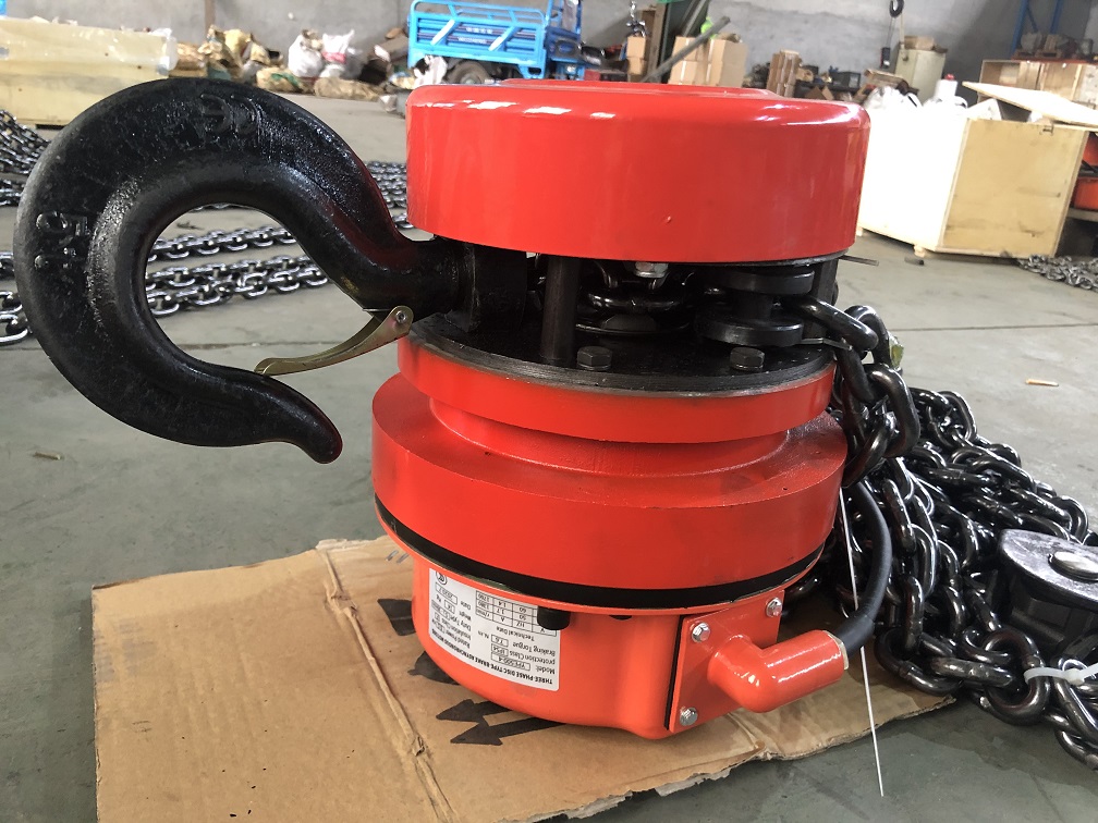 5 ton DHP type group lifting electric chain hoist with Control Cabinet18.jpg