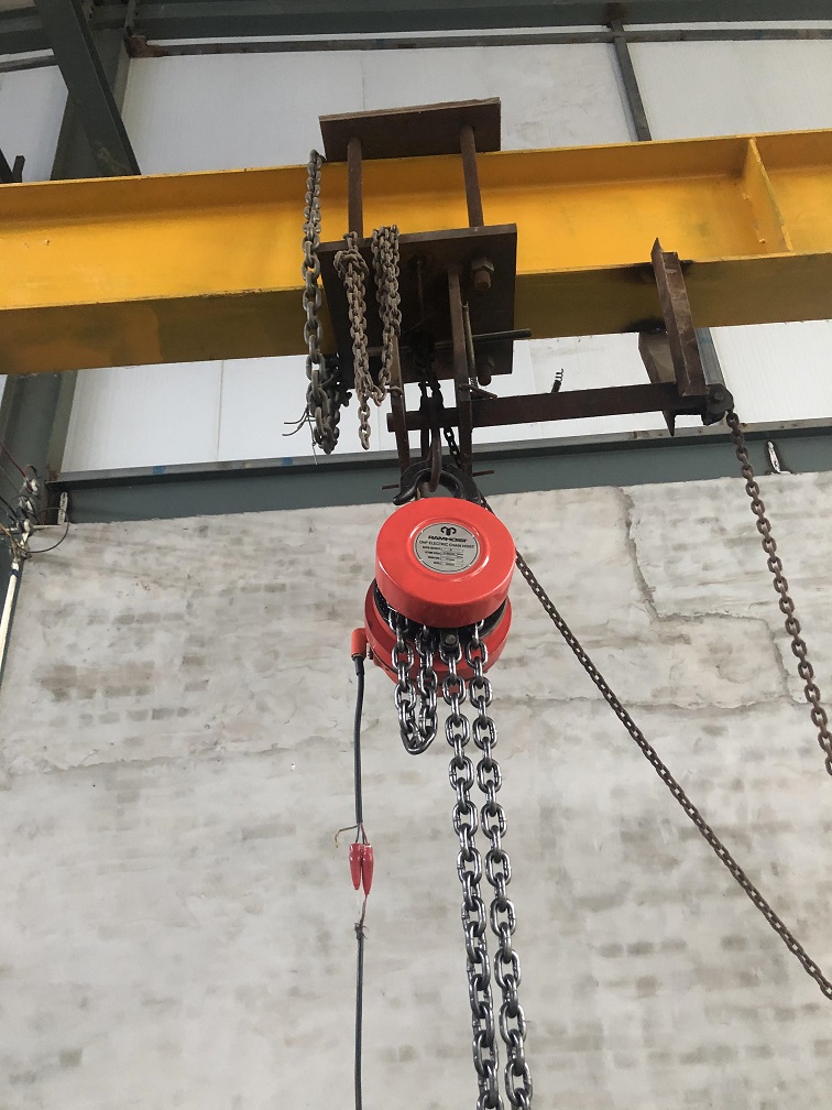 5 ton DHP type group lifting electric chain hoist with Control Cabinet29.jpg