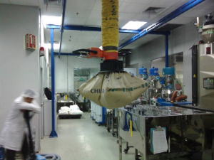 Technical details of 70kg sack (Vacuum Lifter)