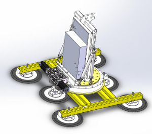 Technical Specifications for Vacuum Lifter RDS-MH10 (capacity 900 kg and 10 suction cups)