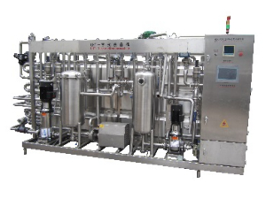 Tubular type UHT sterilizer machine Aseptic for milk 7000L/H and tomato 4000L/H