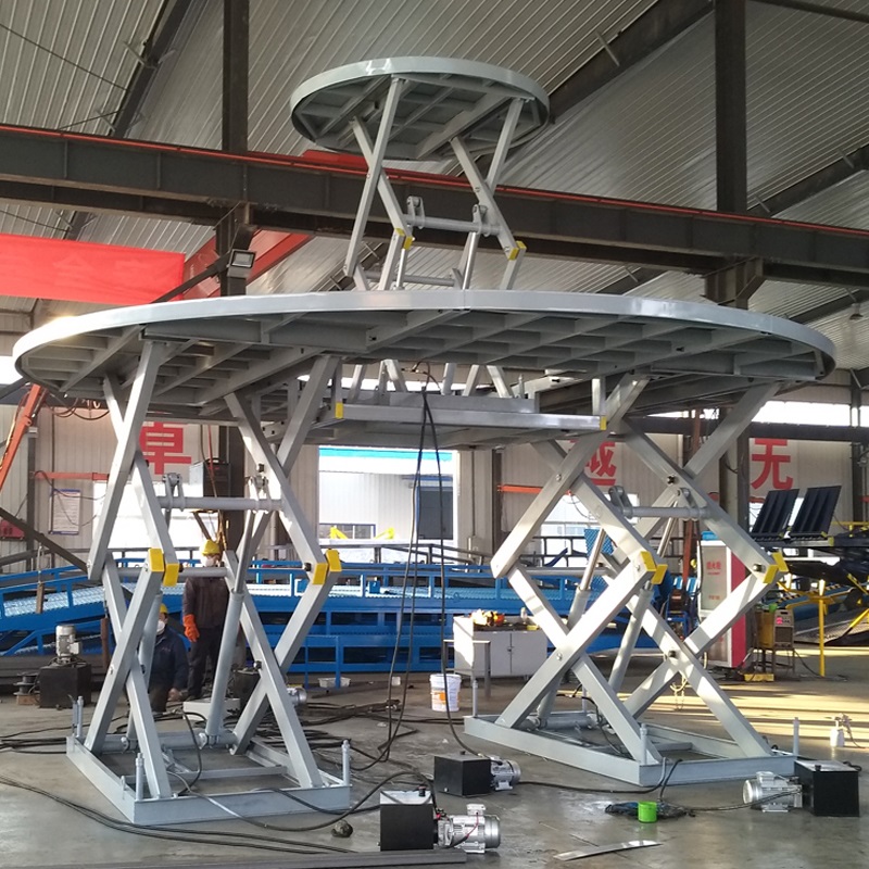 Hydraulic Stage lifting platform made in china.jpg