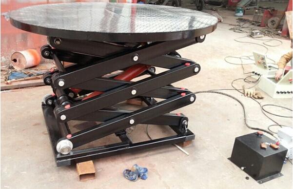 Hydraulic Scissor Lift Revolving Stage Platform made in china.jpg