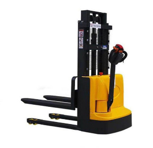 Different capacities of electric walkie forklift stacker made in china
