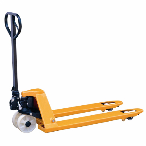 Inquiry about 3 Ton PU Hand Wheel Manual Pallet Truck from France