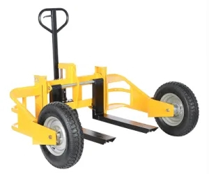 Inquiry about All Rough Terrain Hydraulic Hand Pallet Truck 1000 kg from Portugal