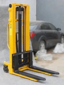 Inquiry about Hand Pallet Stacker & Forklifts from India