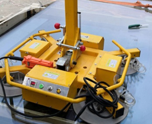 Inquiry about Vacuum lifter for granite with and without pneumatic tilting from South Afria