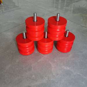 Bumpers for cranes and winches