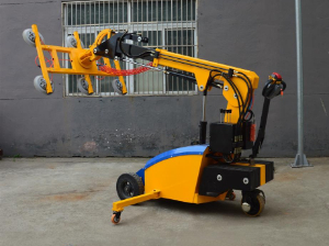 Inquiry for 600kg Vacuum glass lifter robot from Qatar