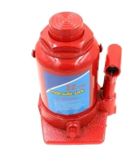 Inquiry about 32 Ton Heavy Duty Industrial Hydraulic Bottle Jack from Zambia