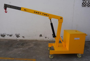 Request For Quotation of Manual-HD Parallel Leg WF Crane with pivoting from UAE