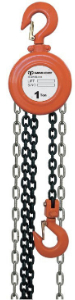 Inquiry about 1 Ton and 3 Ton Manual Chain Hoist from Azerbaijan