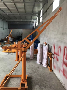 Inquiry about 1t double rope mini construction crane from Dubai UAE