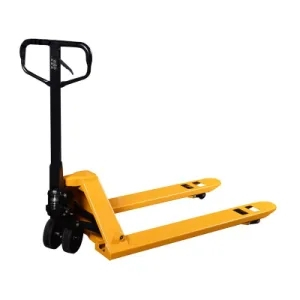 Need 2tons, 1155 fork lenght and 550 mm width hand pallet trucks from Slovakia