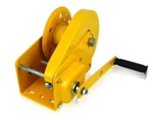 Inquiry about 2 tons and 3 tons manual winches from Egypt