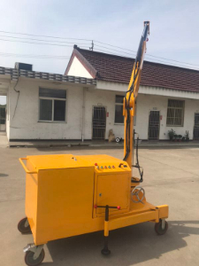 Inquire about 1.5 ton Manual & Semi Electric Floor Crane from India