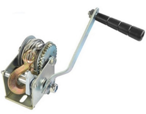 Hand winch with Wire rope 40ft rating 200KG from Malaysia
