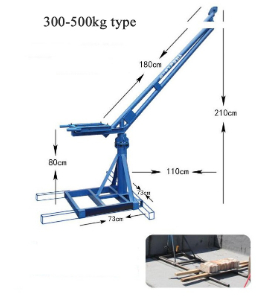 Need a mini crane to be lifting a weight up to 300 kg to Australia (Sydney)