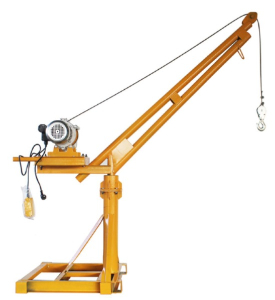 Purchase the mini electric crane with 300 kg capacity from Philippines