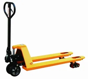 Inquiry about High Reliable 5ton TUV Hydraulic Hand Pallet Trucks Jacks from India