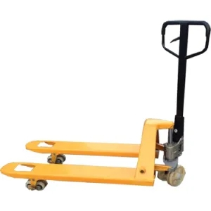 Inquiry about 2 Ton, 2.5 Ton, 3 Ton, 5ton Industrial Hand Forklift Manual Lift Pallet Truck from India