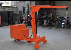 Looking for a 750kg Floor Crane Manual or Electric from UAE