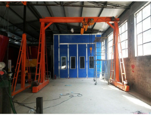 Quote for 5 mt gantry Crane from India