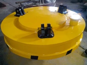 Inquire about Mini Excavator Attachments Scrap Metal Large Power Lifting Electromagnet/Electric Lifting Magnet from United States
