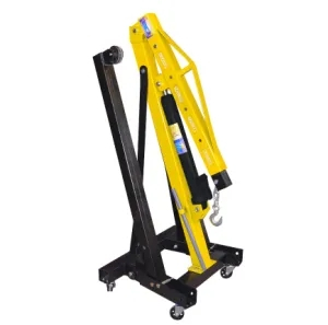 Lookng for a .5 to 2t manual operated mobile hydraulic shop floor crane for workshop from Singapore